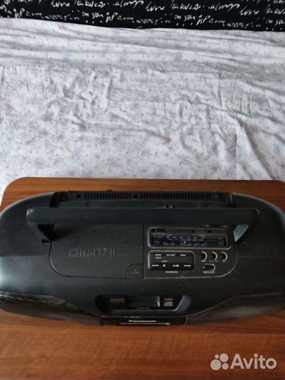 Магнитола panasonic мод. RX - DX 101