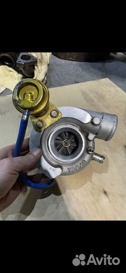 Турбина td04h