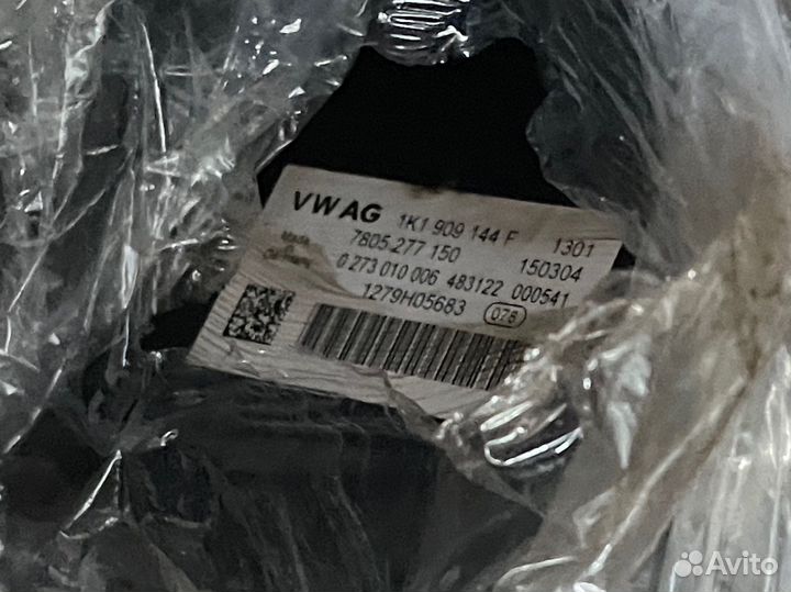 Эур рейка volkswagen golf 5