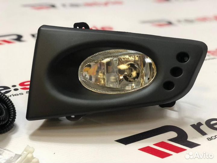 Туманки Honda Fit 2007-2009 HD-054 Pentair S1927