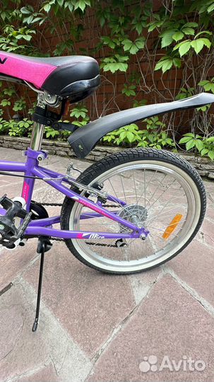 Велосипед Novatrack Alice 20