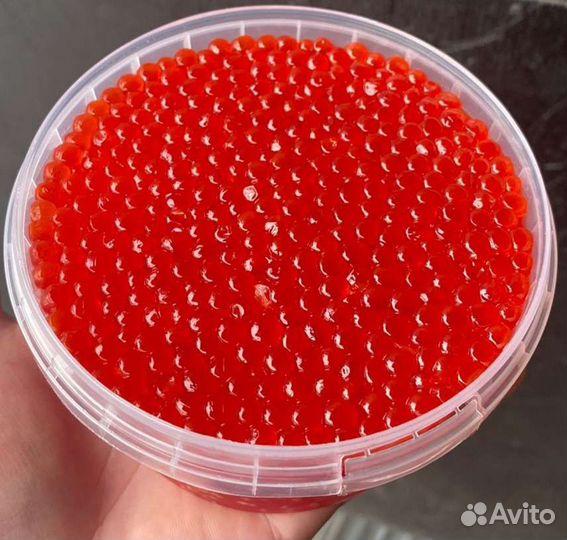 Рыба, краб, икра