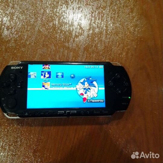 Sony PSP 3008 прошитая