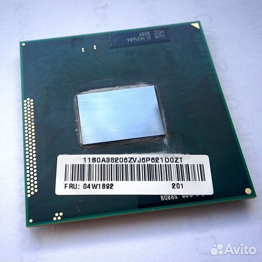 Процессор intel i3 2350m