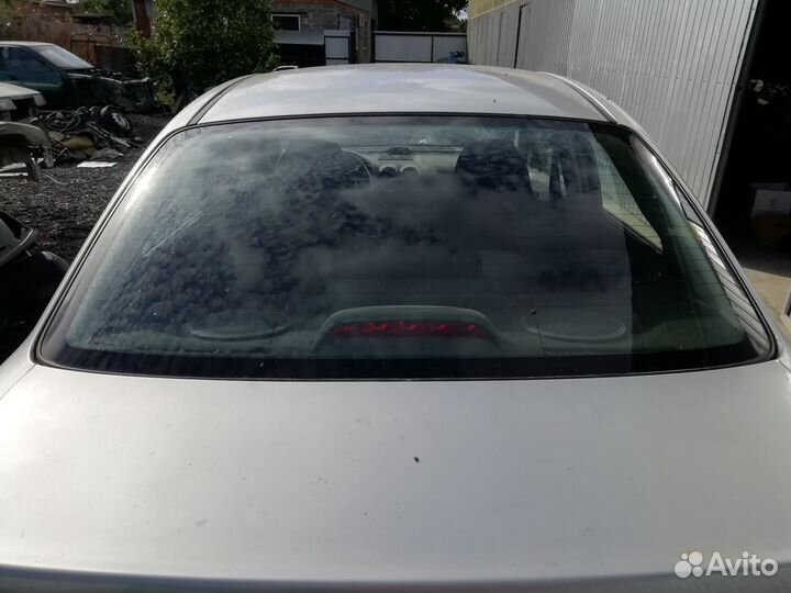 Стекло заднее Шевроле Авео Т250 седан