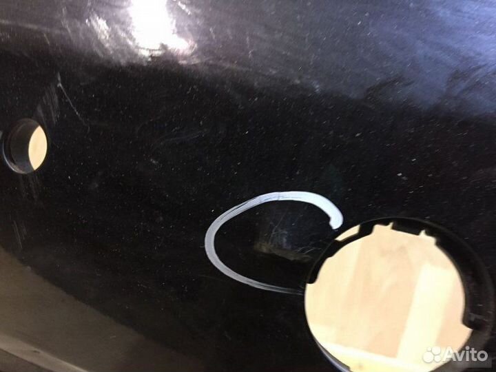 Бампер задний Hyundai Genesis G90