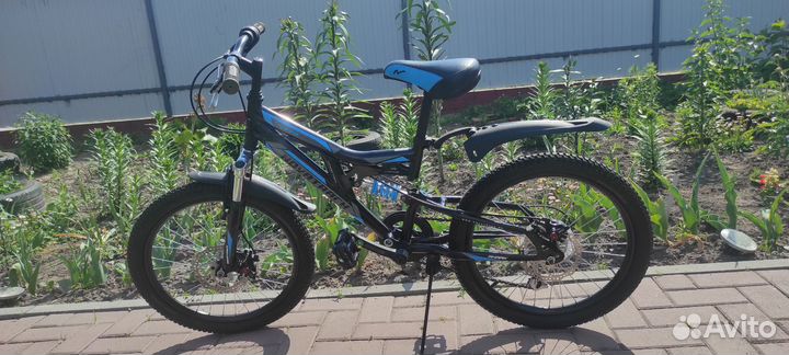 Велосипед подростковый 20 дюймов