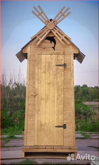 Дачный туалет
