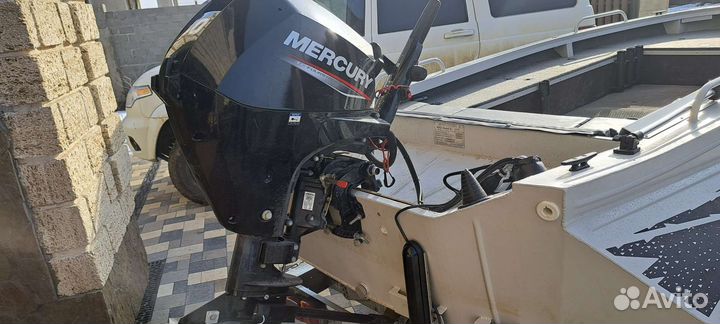 Мотор mercury f10