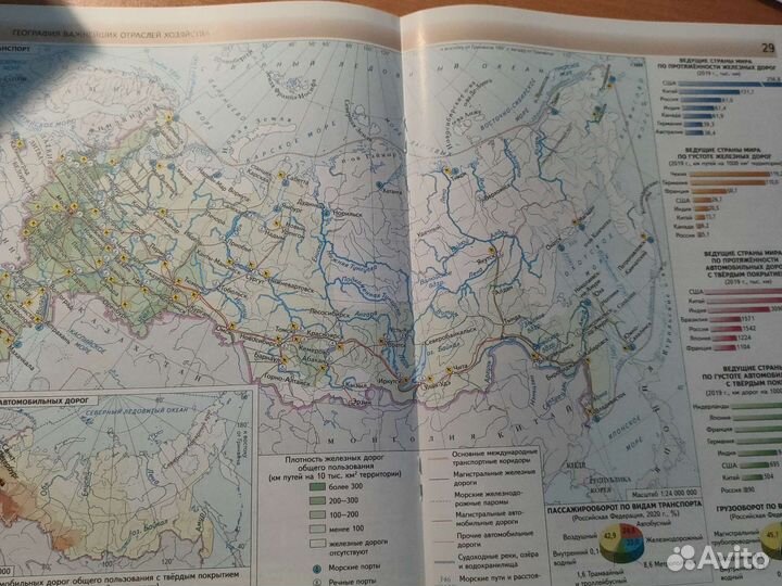 Атлас по географии 9 класс