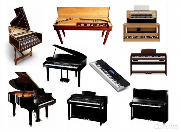 Пианино от 20000 и для учащихся муз школ