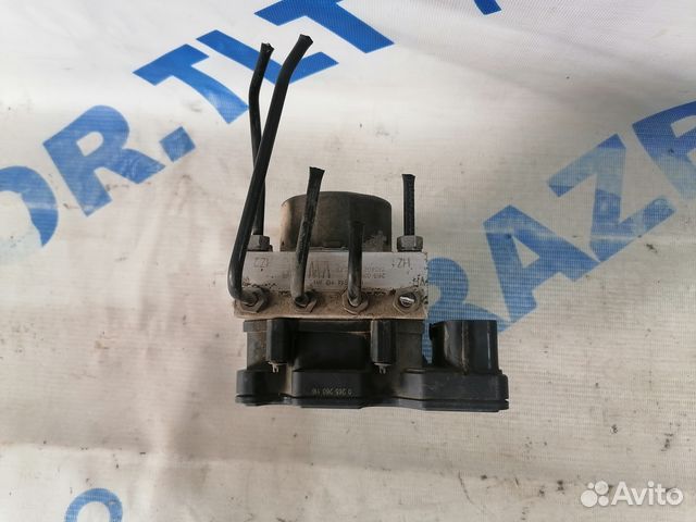 Блок ABS volkswagen polo 5 1.6 мт седан