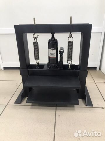 Пресс вырубной для кожи