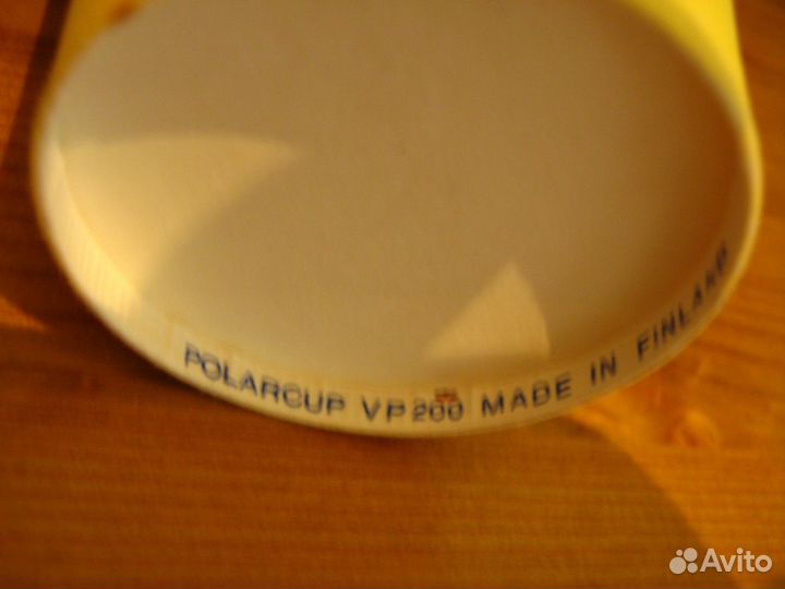 Стаканчик бумажный 1995 Несквик Россия какао