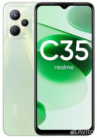 Realme c35 128gb/4gb