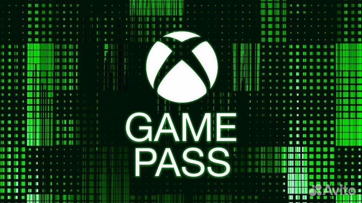 Подписка xbox game pass ultimate 14