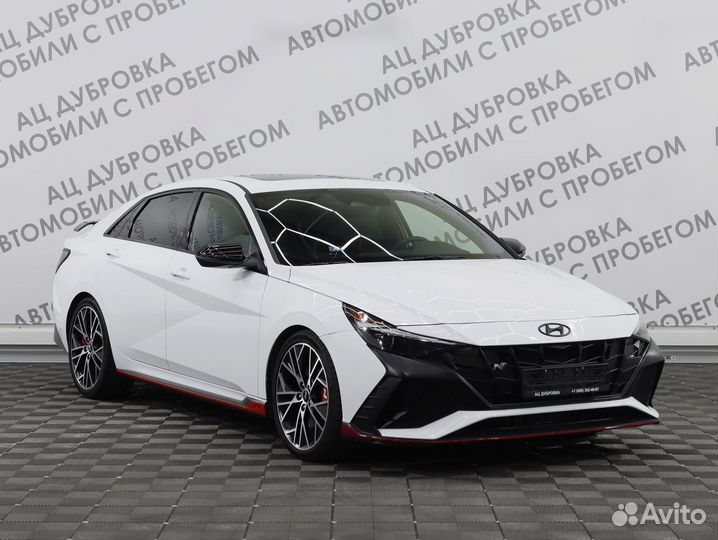 Hyundai Elantra 2.0 AMT, 2022, 10 473 км