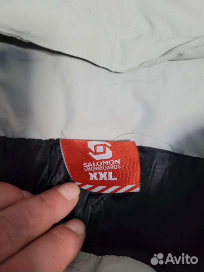 Брюки горнолыжные Salomon
