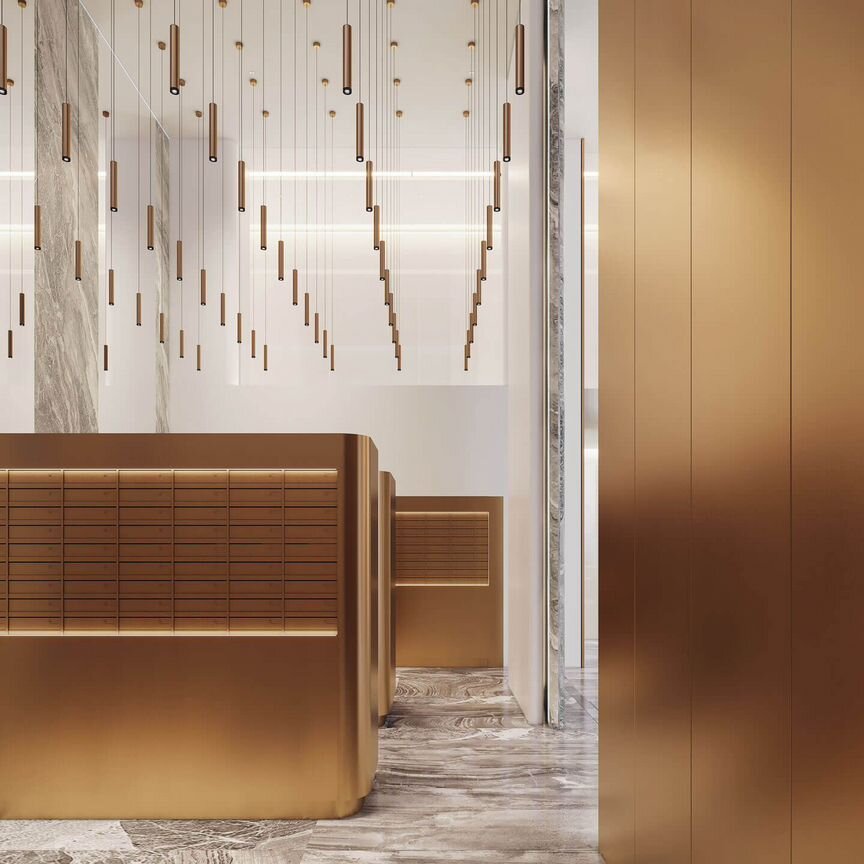 2-к. квартира, 79,6 м², 22/54 эт.