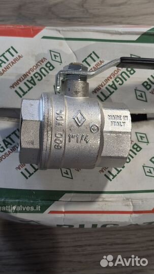 Кран Bugatti oregon вр/вр 1'1/4 DN32 PN25 03010160