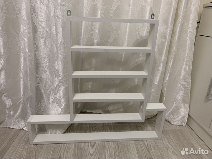 Полка для гель лаков настенная