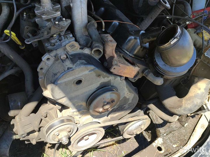 Двигатель ford transit 2.5 дизель