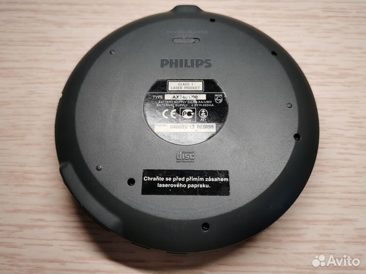 Cd плеер Philips