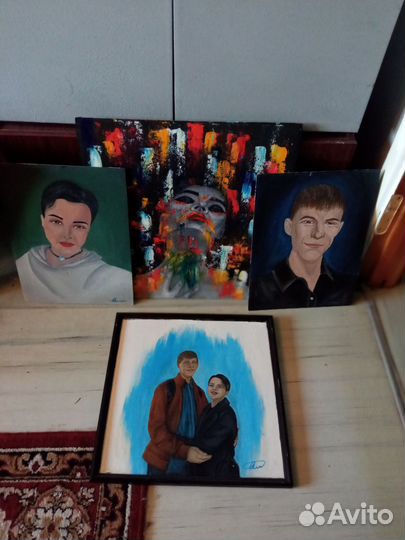 Портреты на заказ