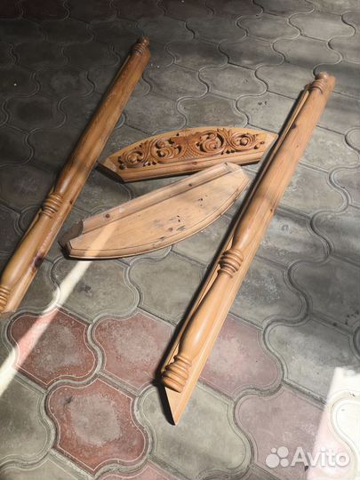 Деревянная рама старинная