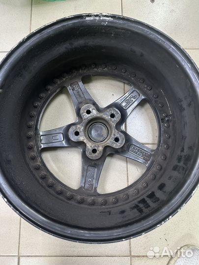 Трехсоставные разноширокие диски R16