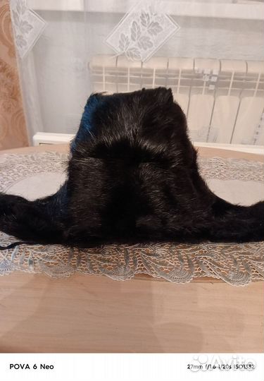 Мужская зимняя шапка