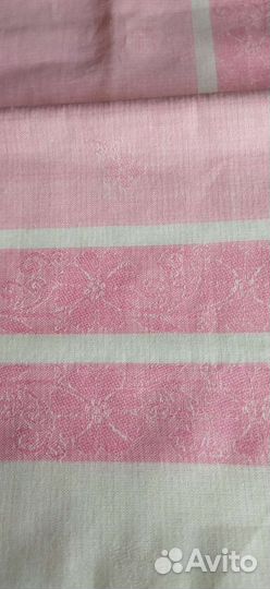 Лён жаккард СССР, ширина 170