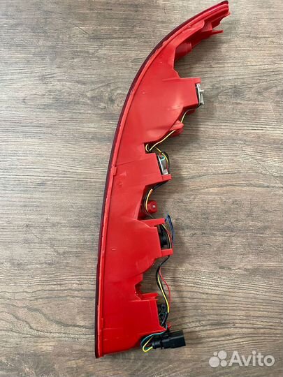 Фонарь задний в бампер левый Audi Q7 4L 2005-2015