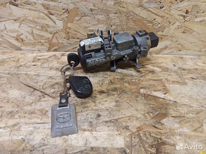 Замок зажигания Mazda 6 GG