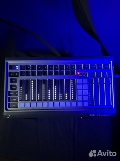 Световой пульт onyx nx-touch новый