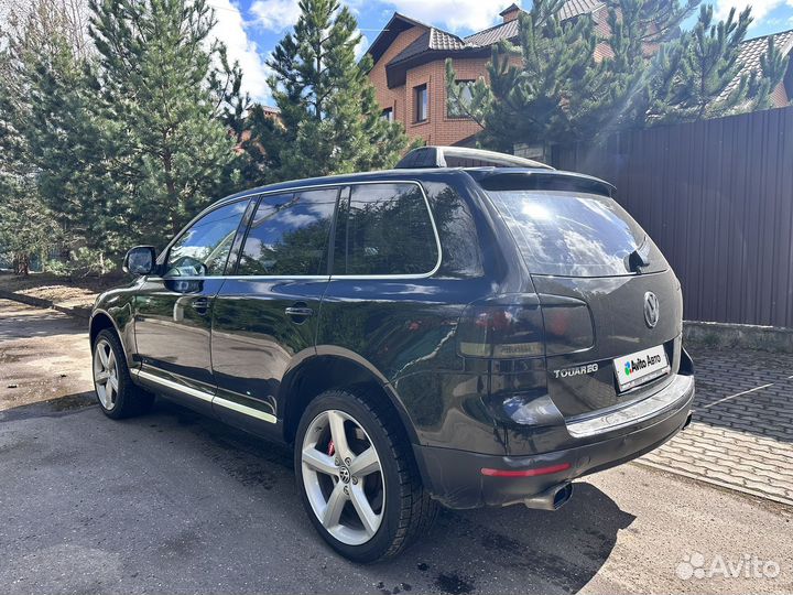 Volkswagen Touareg 3.0 AT, 2007, 256 500 км