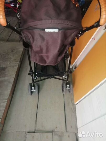 Прогулочная коляска трость бу
