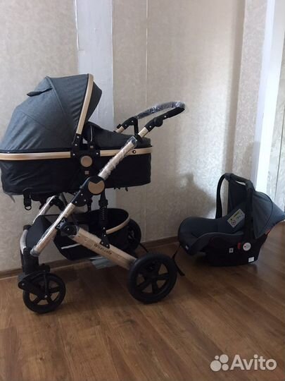 Коляска новая 3в1 трансформер