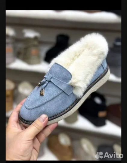 Зимняя обувь