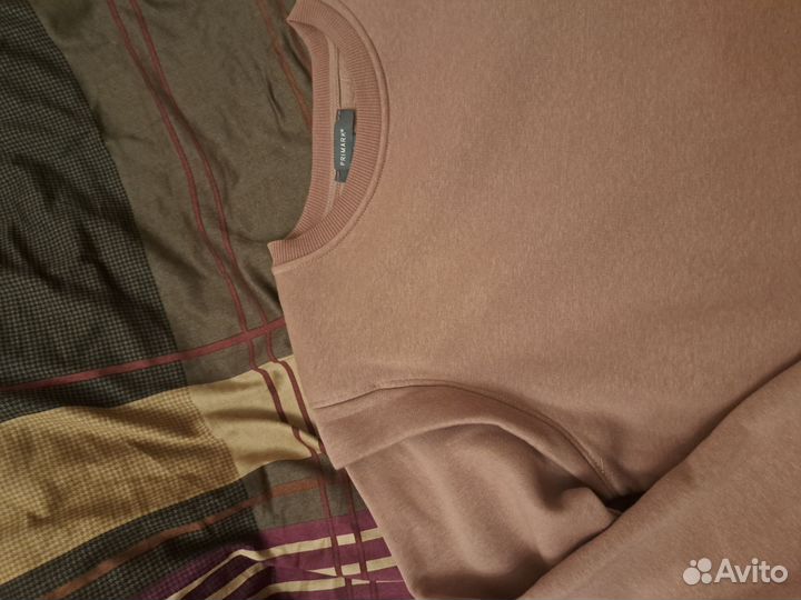 Платье- толстовка футон хлопок