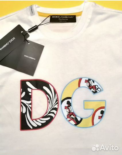 Футболка оригинал D&G