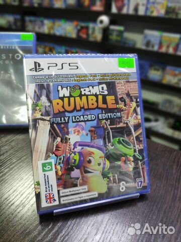 Worms Rumble PS5 продажа/обмен