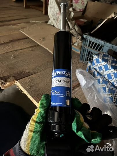 Амортизаторы stellox