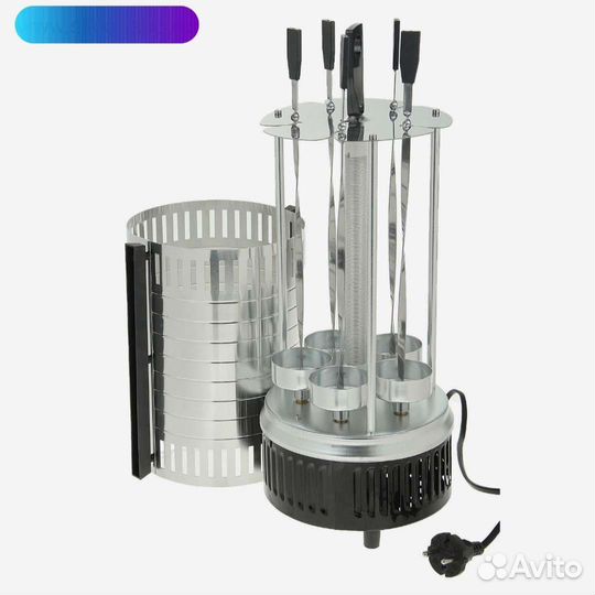 Электрошашлычница