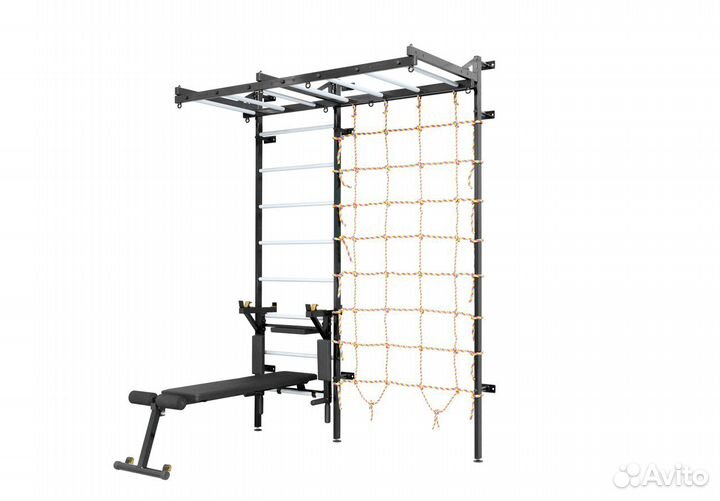 Шведская стенка с рукоходом