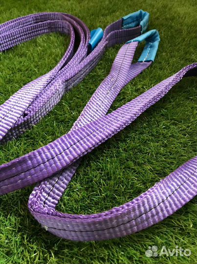 Трос буксировочный 9 тонн, 5 метров, 30мм