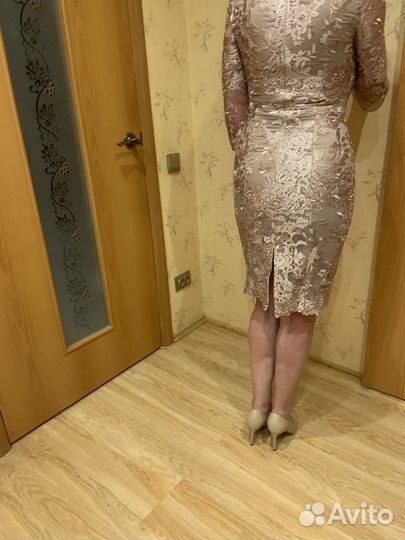 Вечернее платье бу 42 44