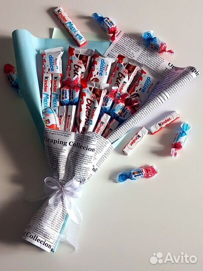 Букет киндер