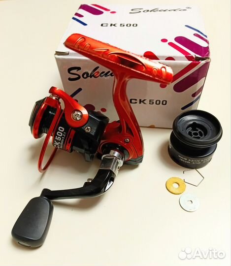 Sokudo.Катушка безынерционная ск 500