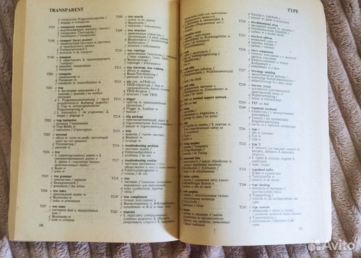 Словарь по программированию